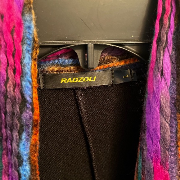 Radzoli women’s colorful Cardigan size L - Picture 5 of 8